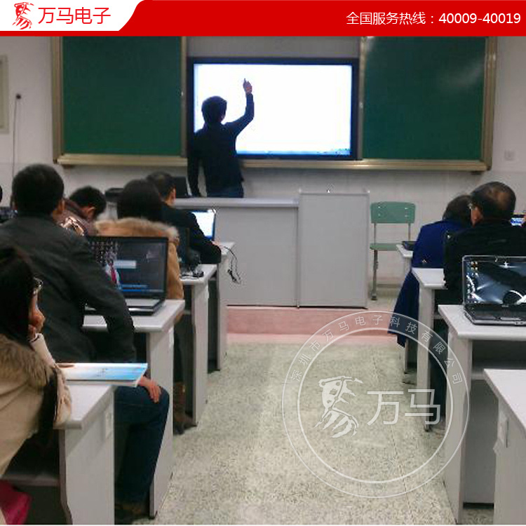 86寸苹果壁挂触摸一体机 教学互动一体机方案厂家 液晶只能电子白板