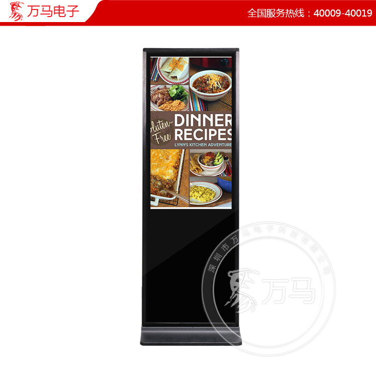 广告机立式落地查询一体机32寸43寸50寸55寸单机版网络版广告屏